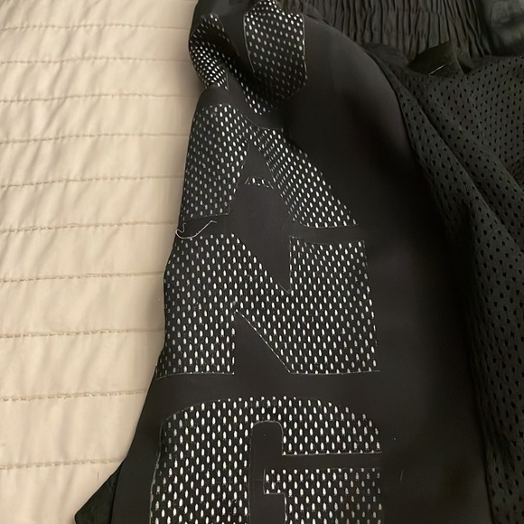 Alexander wang h&m boxing shorts perforated size 6 - Picture 3 of 8